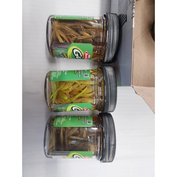 6pk Mix Berkley Gulp Alive Minnow 1 Inch, 2.1 Oz Jar Scented