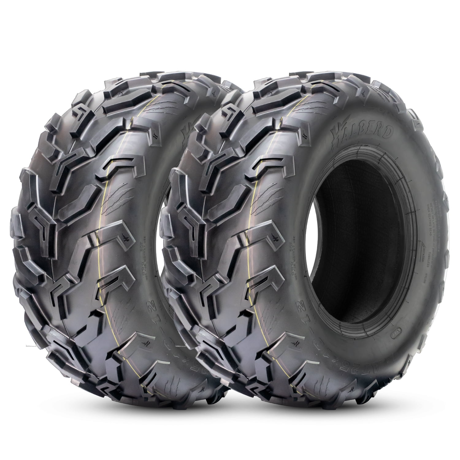 12-1/2 x 2.75 Dirt Bike Tire and Tube Set for Razor MX350 & MX400