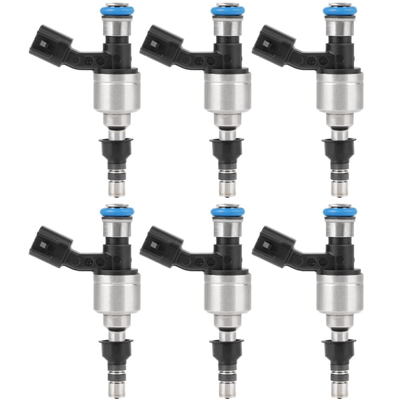 6ps CCIYU 12647362 Fuel Injector Kits fit for 2018-2019 for Buick for LaCrosse, 2016-2018 for Cadillac for ATS, 2016-2018 for Cadillac for CT6 6 Holes Automotive Engein