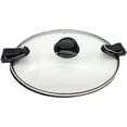 thumbnail image 1 of 6qt Oval Lid (with Silicon Ring) Replacement Only Compatible with CrockPot Slow Cooker SCCPVL600-S-BR CPSCVLL-BP CPSCVC60ll-S CPSCV70LLEC-Ds, 1 of 6