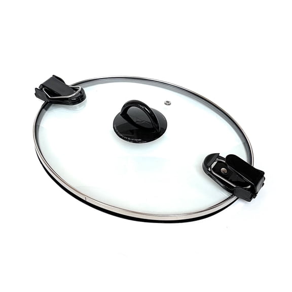 6qt oval glass lid replacement for Crockpot slow cooker models CPSCVC70LLEC-DS ,SCCPVL600-S-BR ,CPSCV060LLBP and CPSCVC60LL-S
