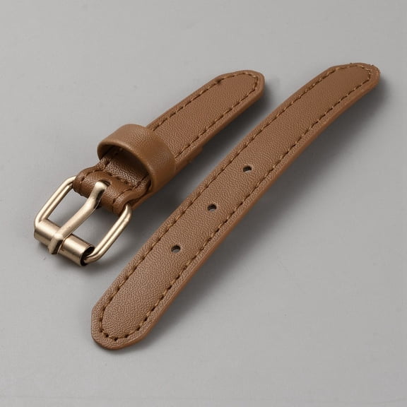 6sets Imitation Leather Alloy Button-down Metal Buttons for bag Making Camel 11.9~14.9x2.15x1.45cm Imitation Leather
