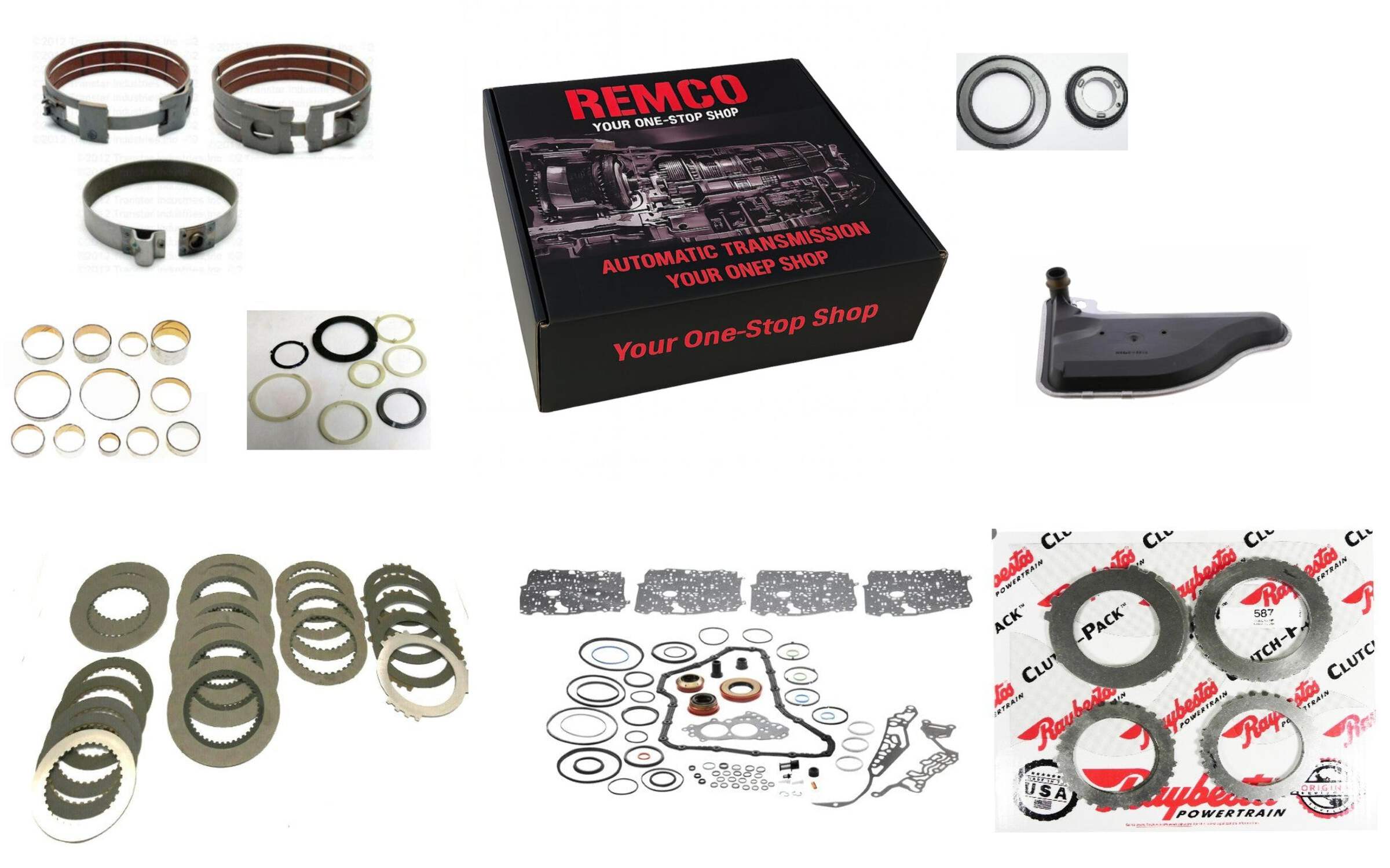 6t70 6t75e (07-12) transmission rebuilt kit overhault kit clutches and ...