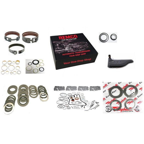 6t70 6t75e (07-12) transmission rebuilt kit overhault kit clutches and filter Automatic transmission