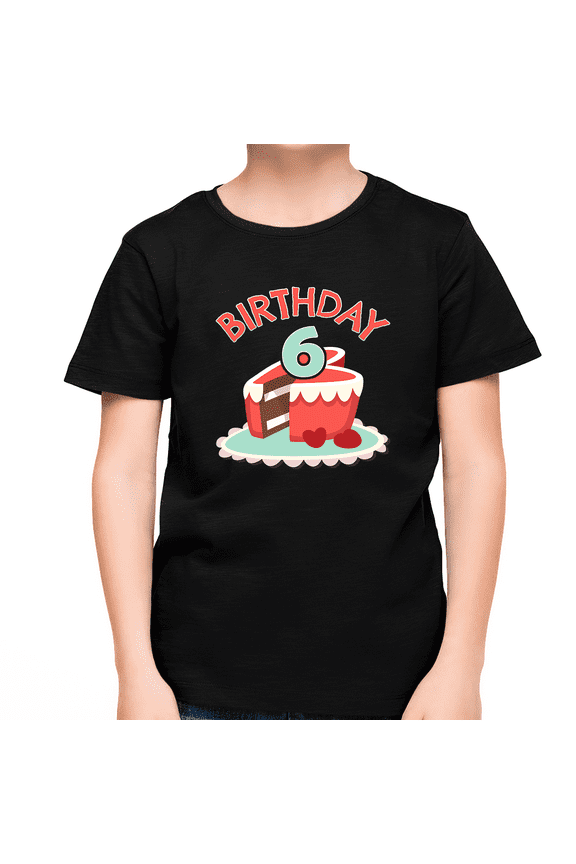 6th Birthday Boy 6 Year Old Boy 6th Birthday Cake Boys Birthday Shirt Birthday Boy Shirt