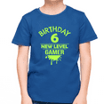 thumbnail image 1 of 6th Birthday Boy Shirt 6 Year Old Birthday Shirt Gamer Shirt Birthday Shirt Boy 6th Birthday Gift, 1 of 8