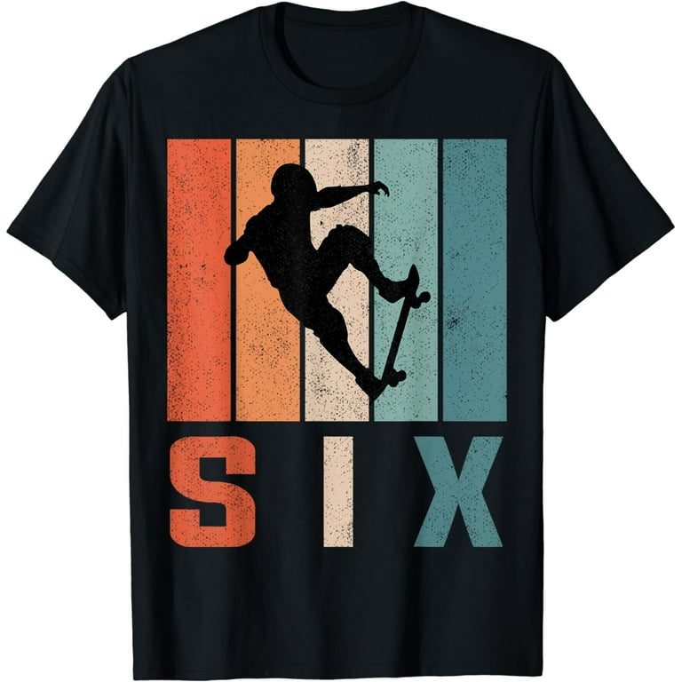 6th Birthday Vintage 6 Years Old Tshirt 6th Birthday Vintage 6 Years Old Tshirt