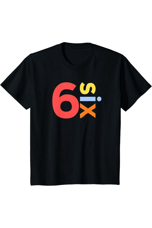 6th Birthday Shirt Boy 6 Year Old | Age 6 Six Tee Party Idea T-Shirt