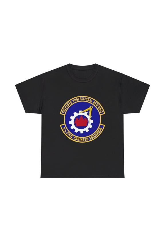 6th Civil Engineer Squadaron T-Shirt