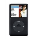 Pre-Owned Apple 7th Generation iPod 120GB Black Classic , MP3 Music/ Video Player (Good) + 1 YR CPS Warranty