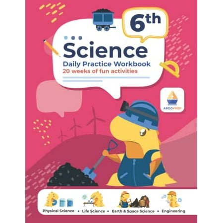 Pre-Owned 6th Grade Science: Daily Practice Workbook