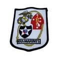 thumbnail image 1 of 6th Marines Patch – Plastic Backing/Sew On, 1 of 1