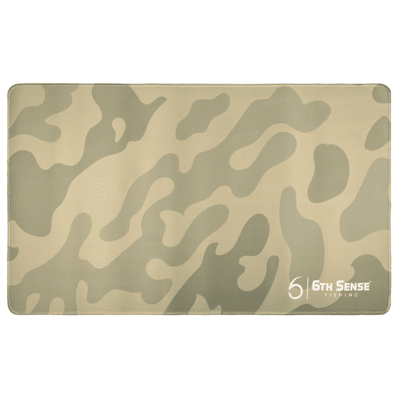 6th Sense – 24" x 14" Workbench & Desk Mat with Non-Slip Rubber Backing, Durable Workspace Mat