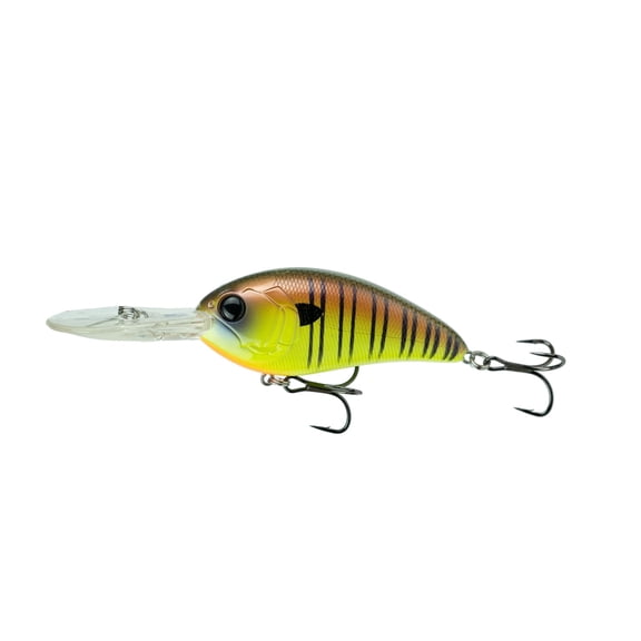 6th Sense – Crush 300 Deep Diving Crankbait Series – Bass Fishing – Tight Action – Low Drag – Offshore Cranking