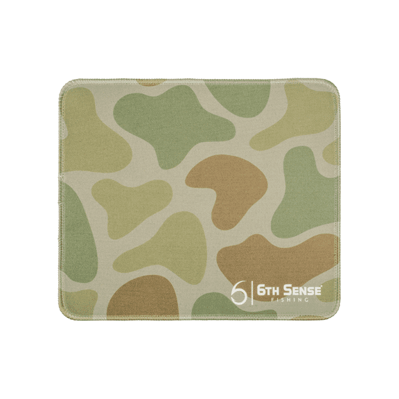6th Sense – 9" x 8" Mouse Pad with Non-Slip Rubber Backing, Compact Desk Mouse Pad