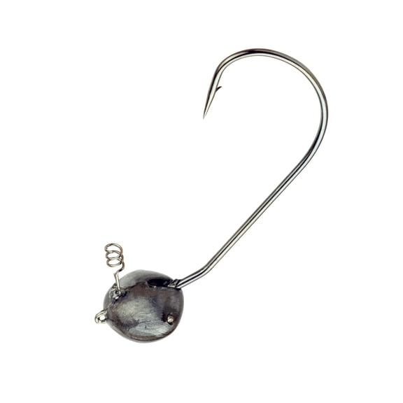 6th Sense Axle SwingShaker Shakey Head Jig, Swinging Hook Screw–Lock Design