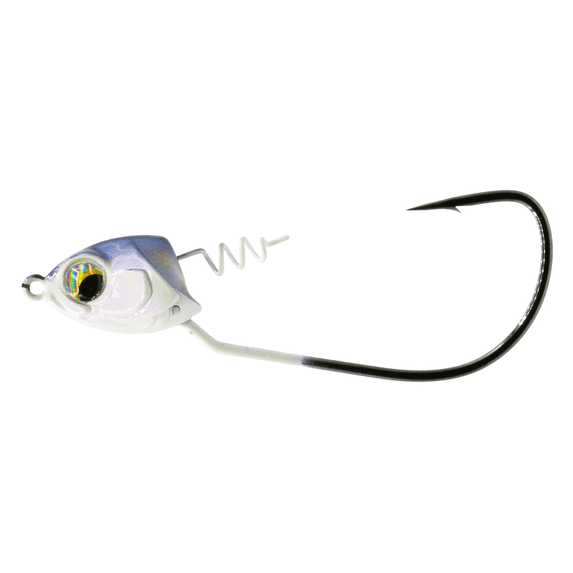 6th Sense – Axle Swimbait Jig Head for Heavy Cover, Weed-Resistant Swimbait Head for Vegetation, Brush, and Docks
