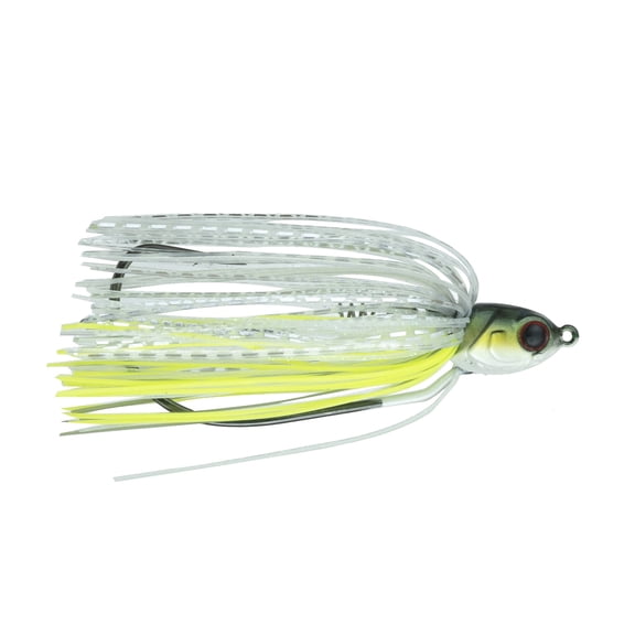 6th Sense Axle Swinging Swim Jig with Free–Swinging EWG Hook, Screw–Lock Design