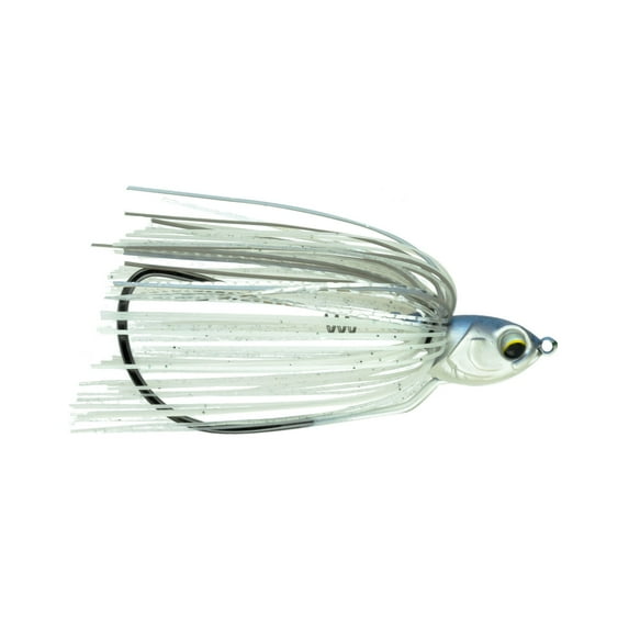6th Sense – Axle Swinging Swim Jig with Free-Swinging EWG Hook, Screw-Lock Design