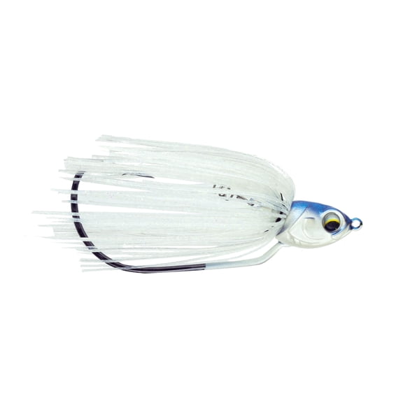 6th Sense Axle Swinging Swim Jig with Free–Swinging EWG Hook, Screw–Lock Design