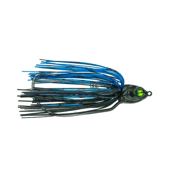 6th Sense – Axle Swinging Swim Jig with Free-Swinging EWG Hook, Screw-Lock Design