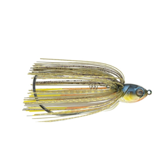 6th Sense – Axle Swinging Swim Jig with Free-Swinging EWG Hook, Screw-Lock Design