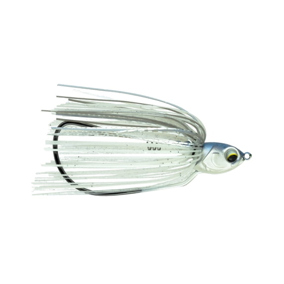 6th Sense – Axle Swinging Swim Jig with Free-Swinging EWG Hook, Screw-Lock Design