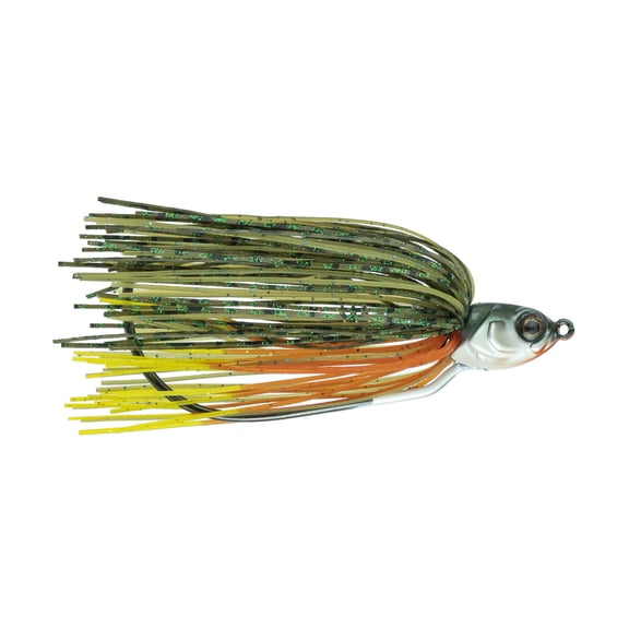 6th Sense – Axle Swinging Swim Jig with Free-Swinging EWG Hook, Screw-Lock Design