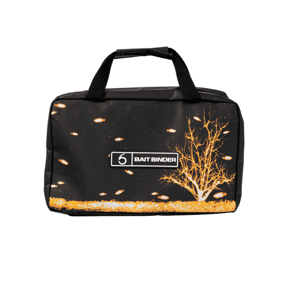 6th Sense – Bait Binder Fishing Tackle Storage Case, Water-Resistant Soft Bait Organizer, Clear Sleeves