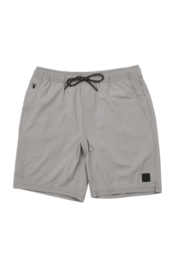 Bait Camp Fishing Shorts, 8 Inch Inseam, Stretch Nylon Spandex with Quick Drain Pockets