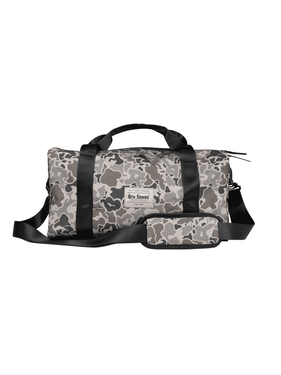 – BaitCamp Duffle Gear Bag, Compact Heavy-Duty Fishing Storage