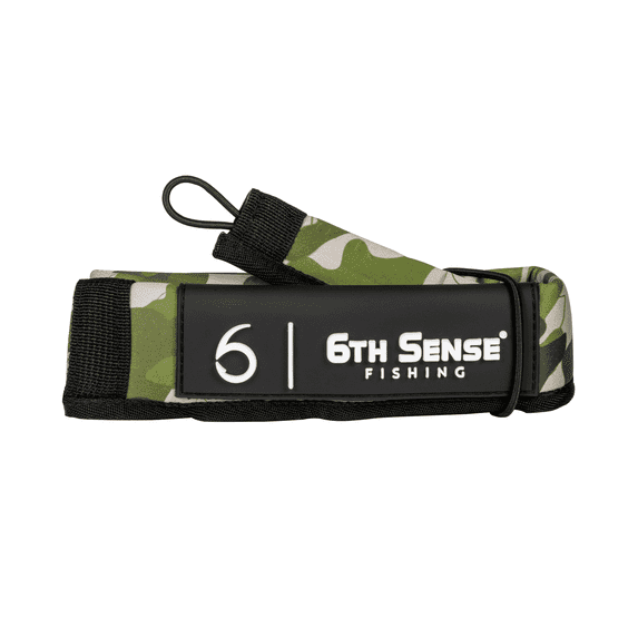6th Sense ProSix Baitcasting Rod Sleeve, Neoprene Fishing Rod Cover with Floating and Snag Resistant Design