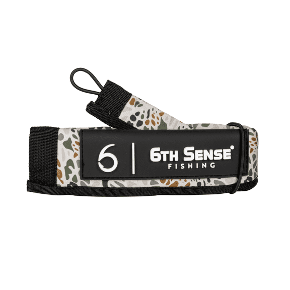 6th Sense - ProSix Baitcasting Rod Sleeve - Neoprene Rod Sleeve Covers Made with Floating, Snag Resistant Materials