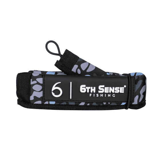 6th Sense - ProSix Baitcasting Rod Sleeve - Neoprene Rod Sleeve Covers Made with Floating, Snag Resistant Materials