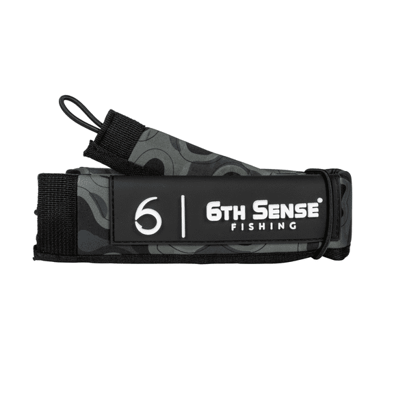 6th Sense – Baitcasting ProSix Rod Sleeve – Hook-Resistant Neoprene Covers for Superior Durability, Color-Coded Rod Storage or Organization, Floating Material (Willis - Thermal Hog)