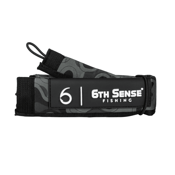 6th Sense - ProSix Baitcasting Rod Sleeves - Neoprene Rod Sleeve Covers with Spinning and Baitcasting Styles