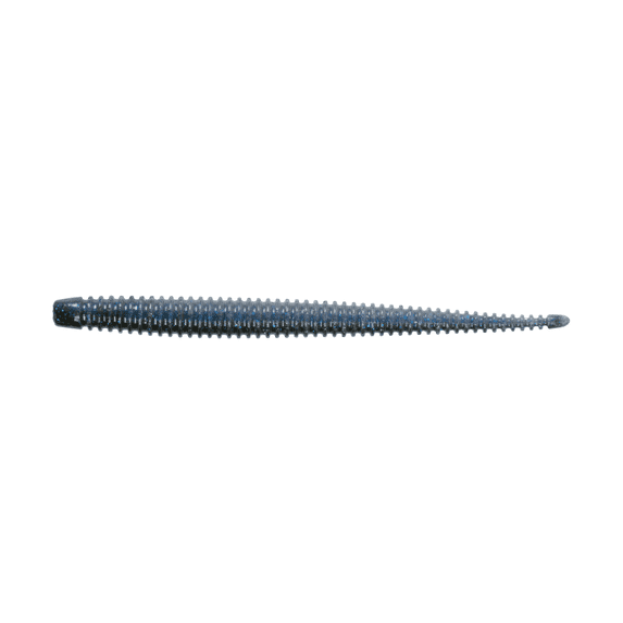 6th Sense – Bamboosa 5.3 Stick Bait, Soft Plastic Bass Fishing Lure, Ribbed Salt-Infused Worm (8-Pack)