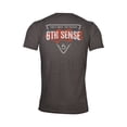 thumbnail image 1 of 6th Sense Bass Outfitter Graphic T Shirt, Athletic Fit Crew Neck Tee, Soft Cotton Poly Blend, 1 of 2