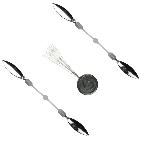 6th Sense BeaconBlade Inline Flash Accessory Counter-Rotating Willow Blades 2 Pack