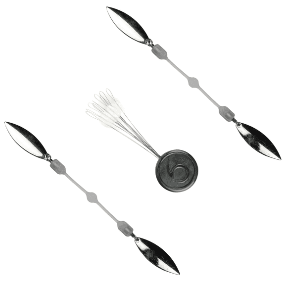 6th Sense BeaconBlade Inline Flash Accessory Counter-Rotating Willow Blades 2 Pack