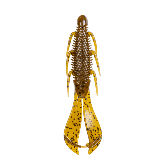 6th Sense – Bodega Craw 3.5in. Soft Plastic Bass Fishing Lure, Compact Finesse Craw Bait, 8-Pack