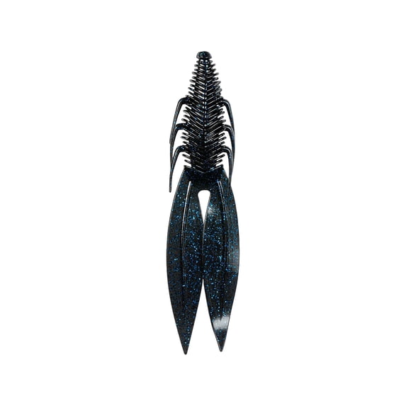 6th Sense Bodega 3.5 in Soft Plastic Creature Bait Twin Ridge Tail Action Bass Fishing Lure, Made in USA