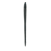 6th Sense Boosa 6.5 Shakey Worm Soft Plastic, Ribbed Body Finesse Worm
