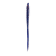 thumbnail image 1 of 6th Sense Boosa 6.5 Shakey Worm Soft Plastic, Ribbed Body Finesse Worm, 1 of 6