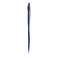 thumbnail image 1 of 6th Sense Boosa 6.5 Shakey Worm Soft Plastic, Ribbed Body Finesse Worm, 1 of 6