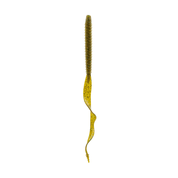 6th Sense Boosa 9.6 in Ribbon Tail Worm, High–Action Soft Plastic Bass Bait
