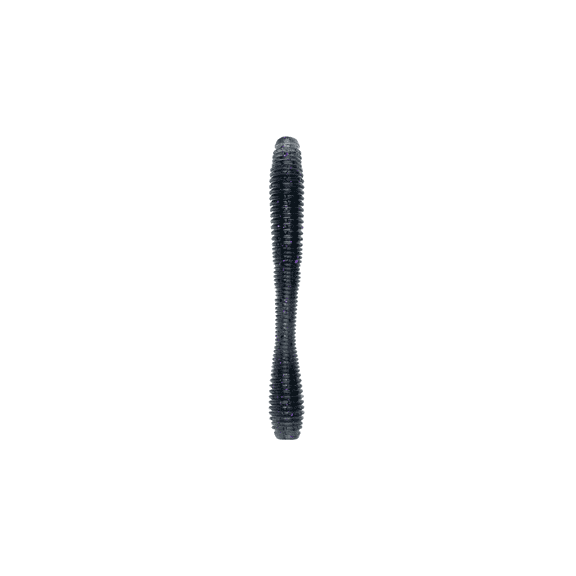 6th Sense Bounce Worm Soft Plastic Bass Fishing Lure, Finesse Worm for Wacky Rig, Neko Rig, Drop Shot, Texas Rig