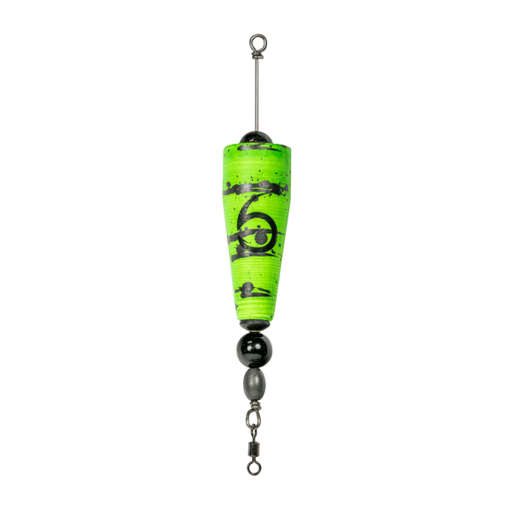 6th Sense – Cake Pop Fishing Bobber – Saltwater Popping Cork, Mono or Wire Strand