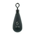 thumbnail image 1 of 6th Sense Casting Tear Drop Shot Weight - Tungsten, 1 of 1