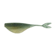 6th Sense – Clobber Minnow – Soft Plastic Crappie Bait, Thick Profile Finesse Minnow (12/pk)